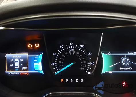 2017 Ford Fusion Se из США, поврежденный, VIN 3FA6P0HD5HR303709